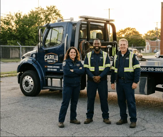 Heavy Duty Towing company in Andover, MN